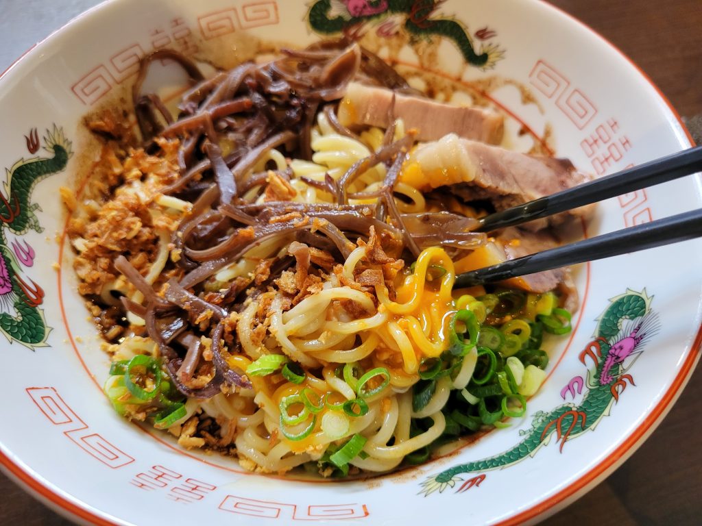 新橋〆ラーメン