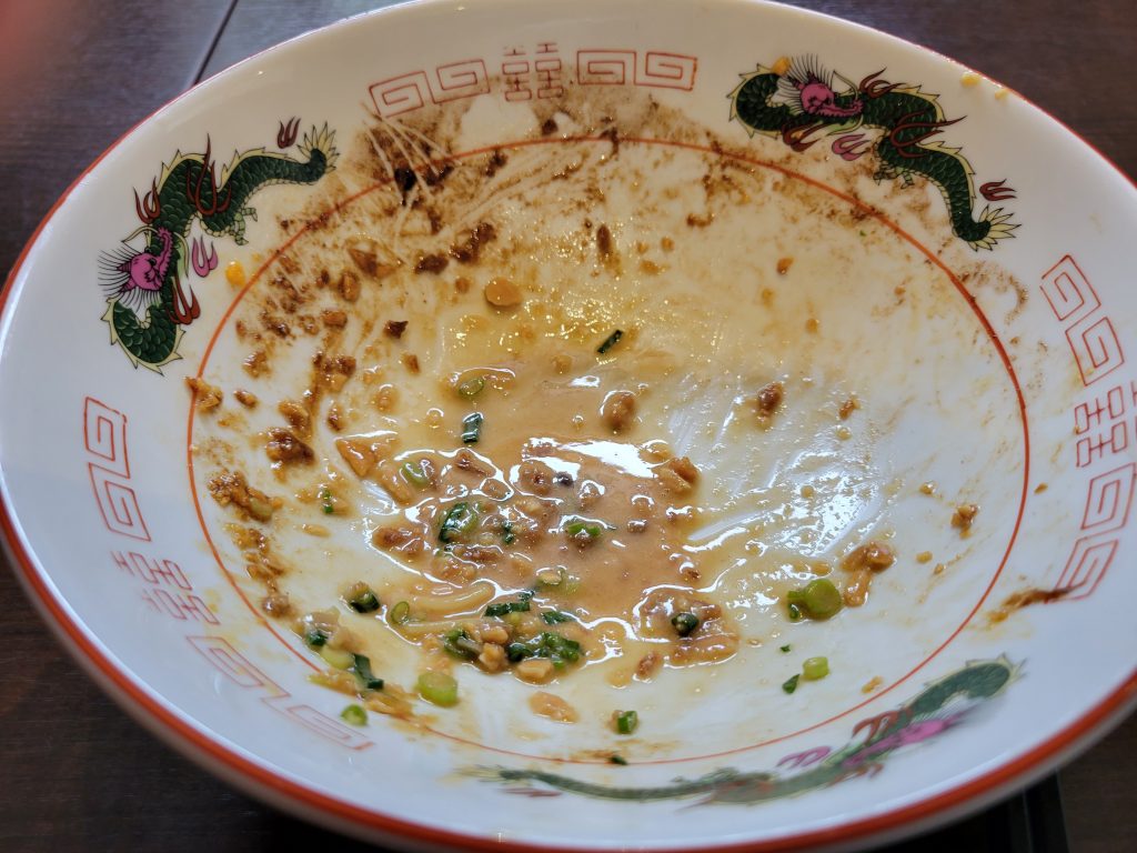 新橋〆ラーメン