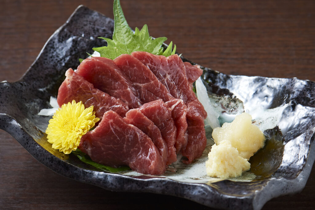 熊本馬刺し