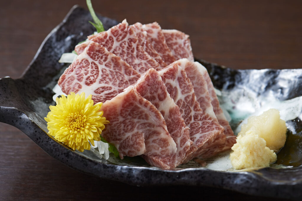 熊本馬刺し