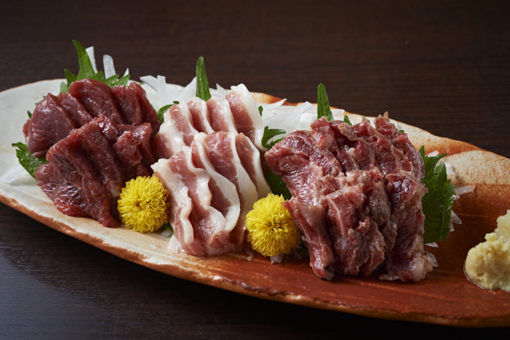 熊本馬刺し