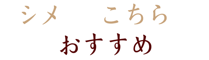 シメにはこちらがおすすめ